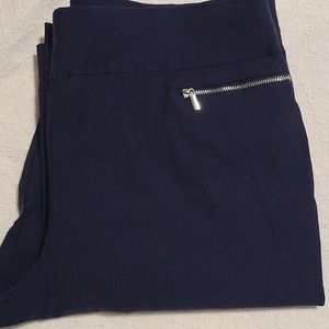 New york and co navy pants
